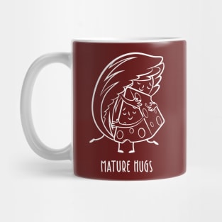 Mature Hugs Mug